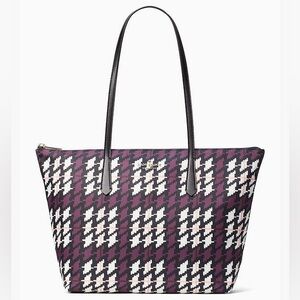 ♠️kate spade Kitt Nylon Large Tote, NWT